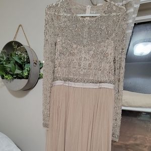 Needle & Thread "Miramar" dress